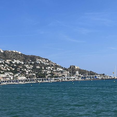 罗萨斯Castell Joncar,30 M De La Playa, 1Era Linea De Mar, Vista Al Mar公寓 外观 照片