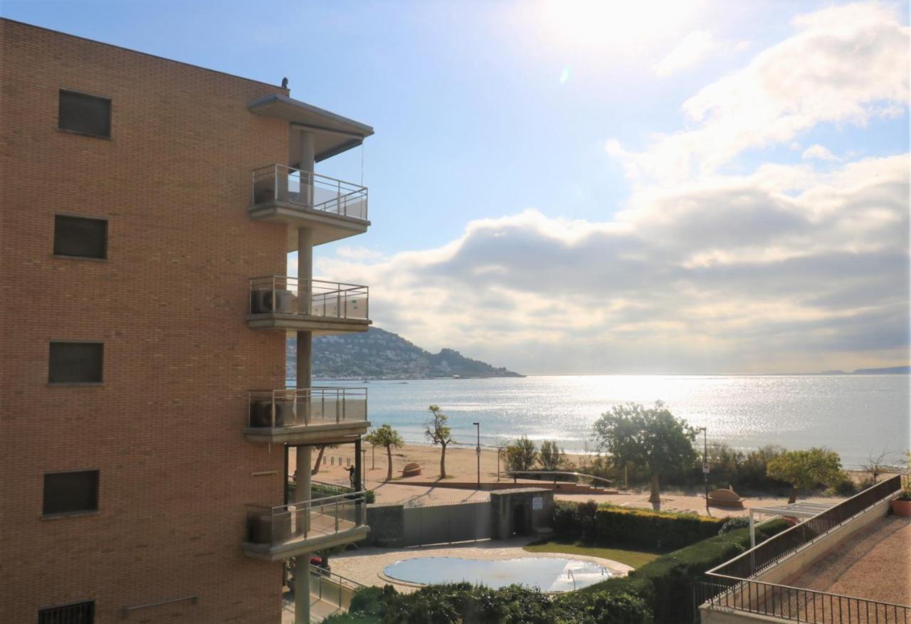 罗萨斯Castell Joncar,30 M De La Playa, 1Era Linea De Mar, Vista Al Mar公寓 外观 照片