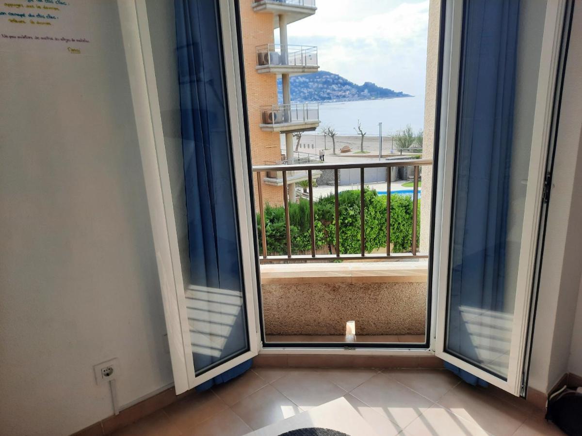 罗萨斯Castell Joncar,30 M De La Playa, 1Era Linea De Mar, Vista Al Mar公寓 外观 照片