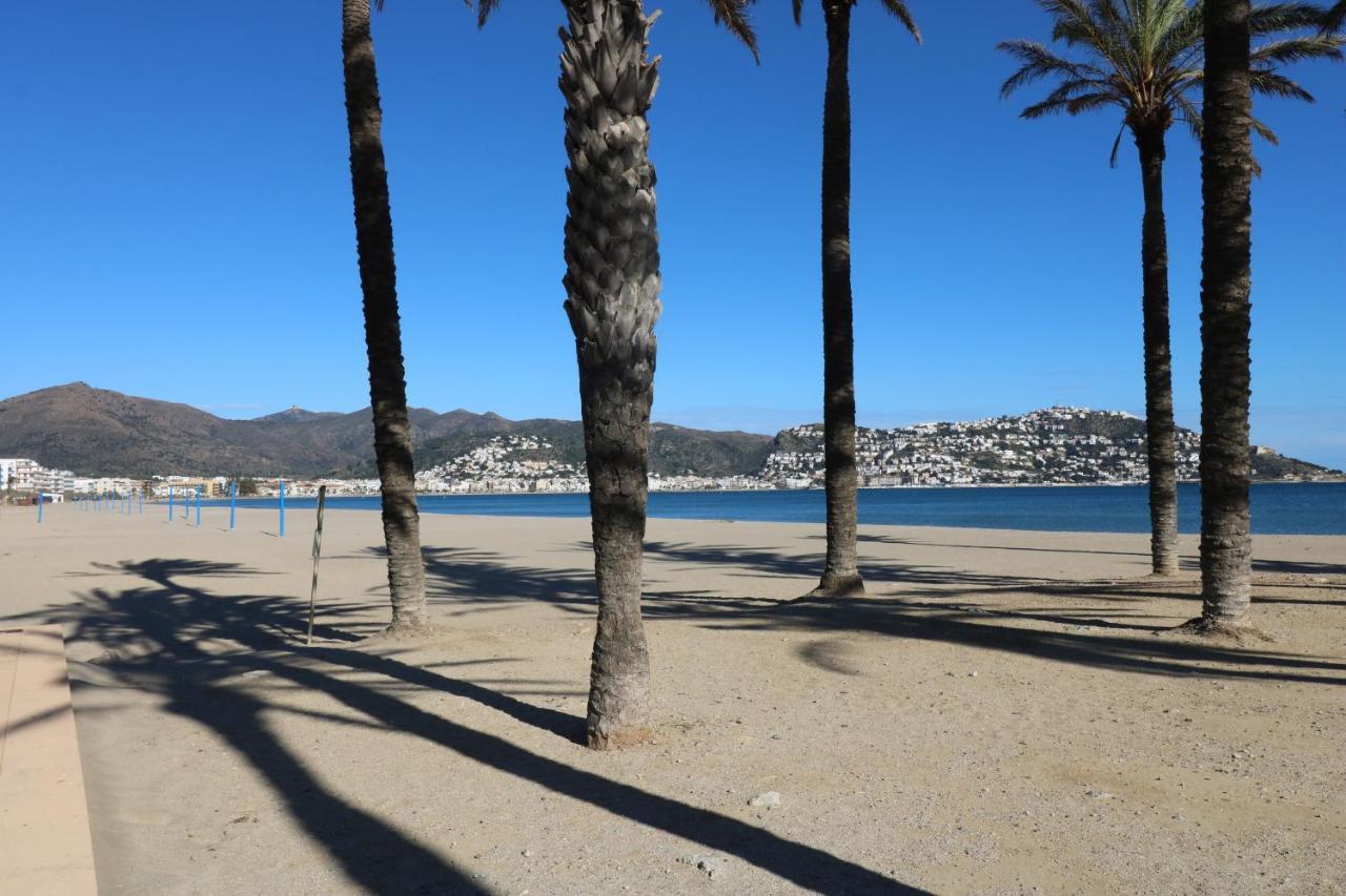 罗萨斯Castell Joncar,30 M De La Playa, 1Era Linea De Mar, Vista Al Mar公寓 外观 照片