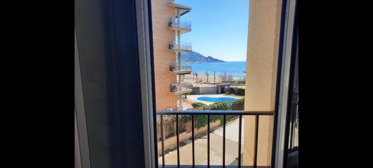 罗萨斯Castell Joncar,30 M De La Playa, 1Era Linea De Mar, Vista Al Mar公寓 外观 照片