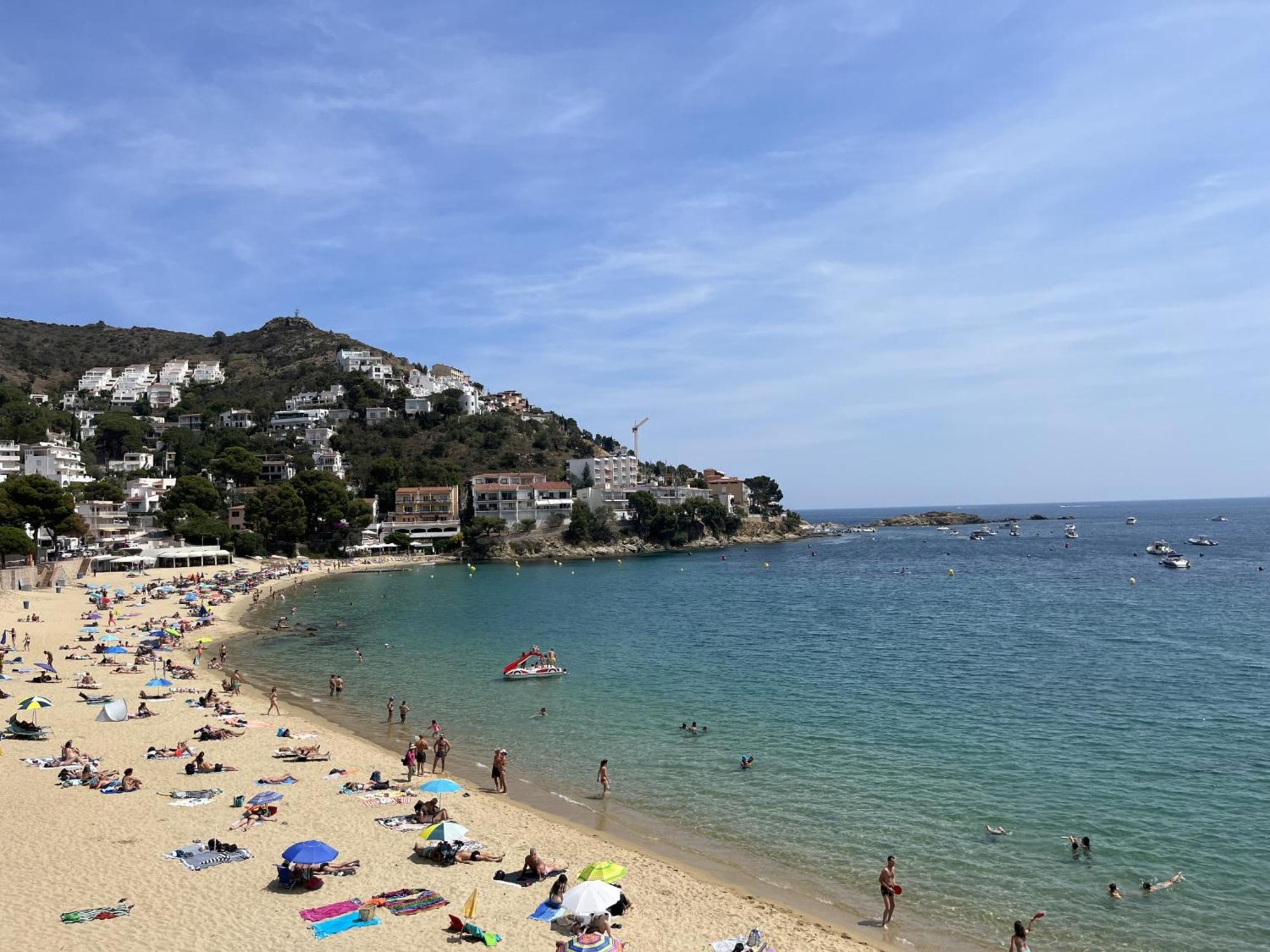 罗萨斯Castell Joncar,30 M De La Playa, 1Era Linea De Mar, Vista Al Mar公寓 外观 照片